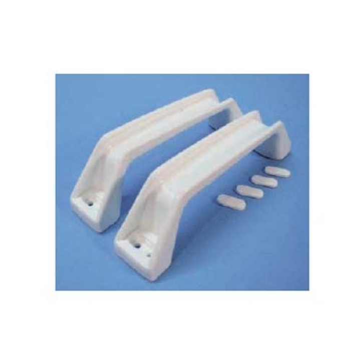 Draghåndtak Hvit 180mm 2-p i gruppen Campingvogn & Bobilt / Karosseri / Drahandtak hos Campmarket (64544)