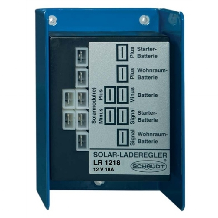 Schaudt LR1218 Solcellekontroller i gruppen Campingvogn & Bobilt / Elektronikk / Solpaneler / Solcelleregulatorer hos Campmarket (64555)
