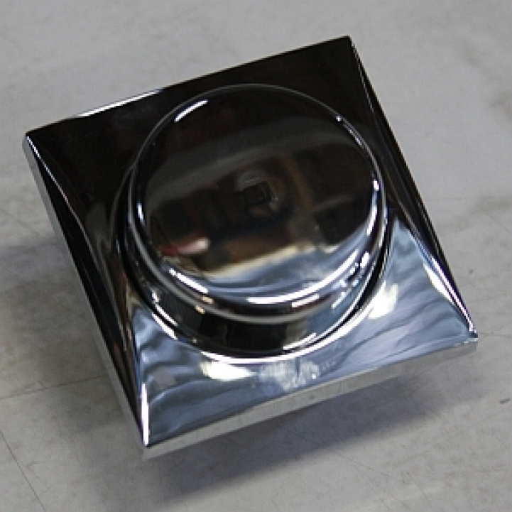 Dimmer Krom LED 12V 24W i gruppen Campingvogn & Bobilt / Elektronikk / Strømbryter & In/Utgang / Dimmer hos Campmarket (64556)