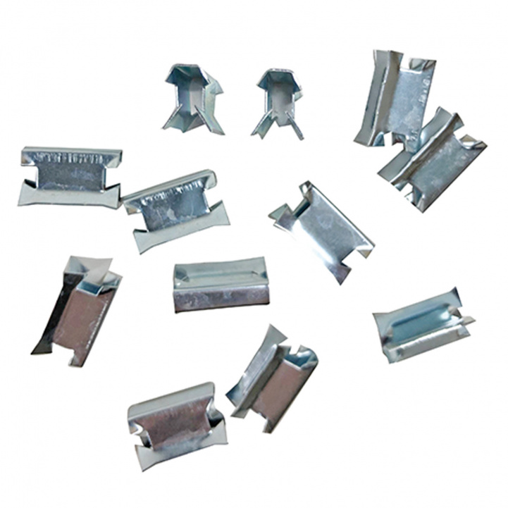 Klemmer til innerramme Mini-Heki 12 stk i gruppen Campingvogn & Bobilt / Karosseri / Takluker / Reservedeler hos Campmarket (64595)