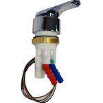 Blandebatteri Keramikk Twist Ut