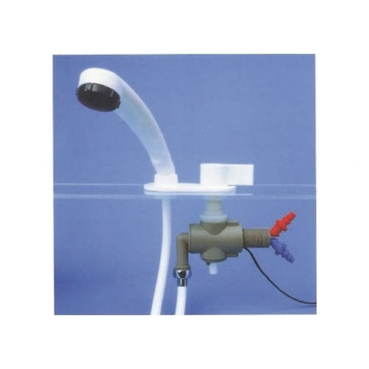 Blandebatteri Monomix Hvit i gruppen Vann & Sanitær / Vann / Vannkraner / Dusjblander hos Campmarket (64623)