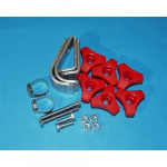 Beslagssats for vintermarkise