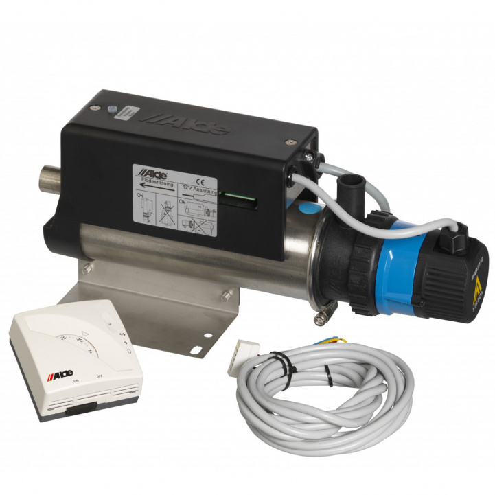 Elpatron m. pumpe og termostat i gruppen Campingvogn & Bobilt / Varme, Kulde & Ventilasjon / Alde / Elpatroner hos Campmarket (64666)