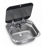 Dometic SNG 4237 Servantskap Firkantet Glasslokk