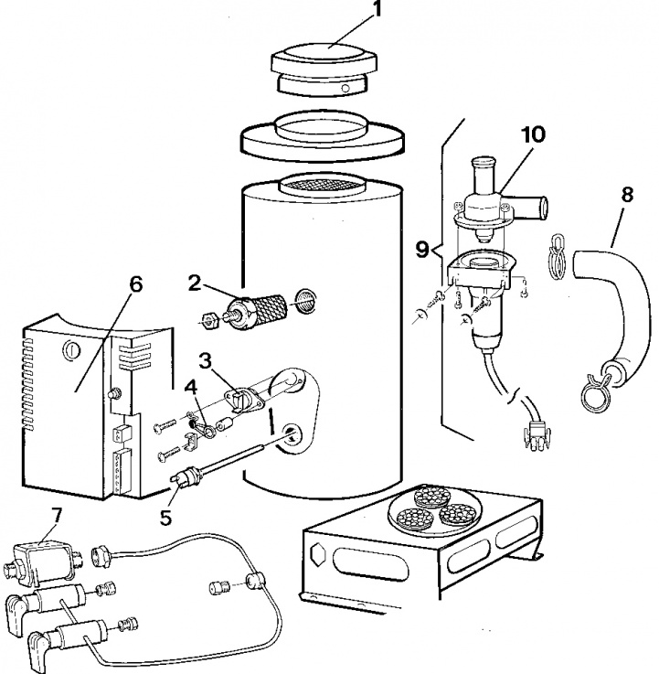Panneskisse Primus 2470 i gruppen Campingvogn & Bobilt / Varme, Kulde & Ventilasjon / Primus / Primus 2470 hos Campmarket (64682)