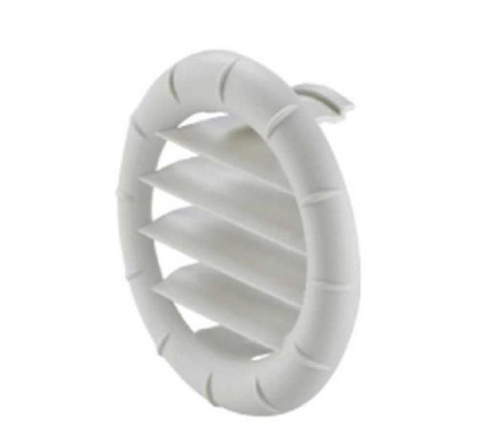 Truma Luftutslipp (LA) Uten Spjeld i gruppen Campingvogn & Bobilt / Varme, Kulde & Ventilasjon / Truma / Installasjonsmateriale hos Campmarket (64698)