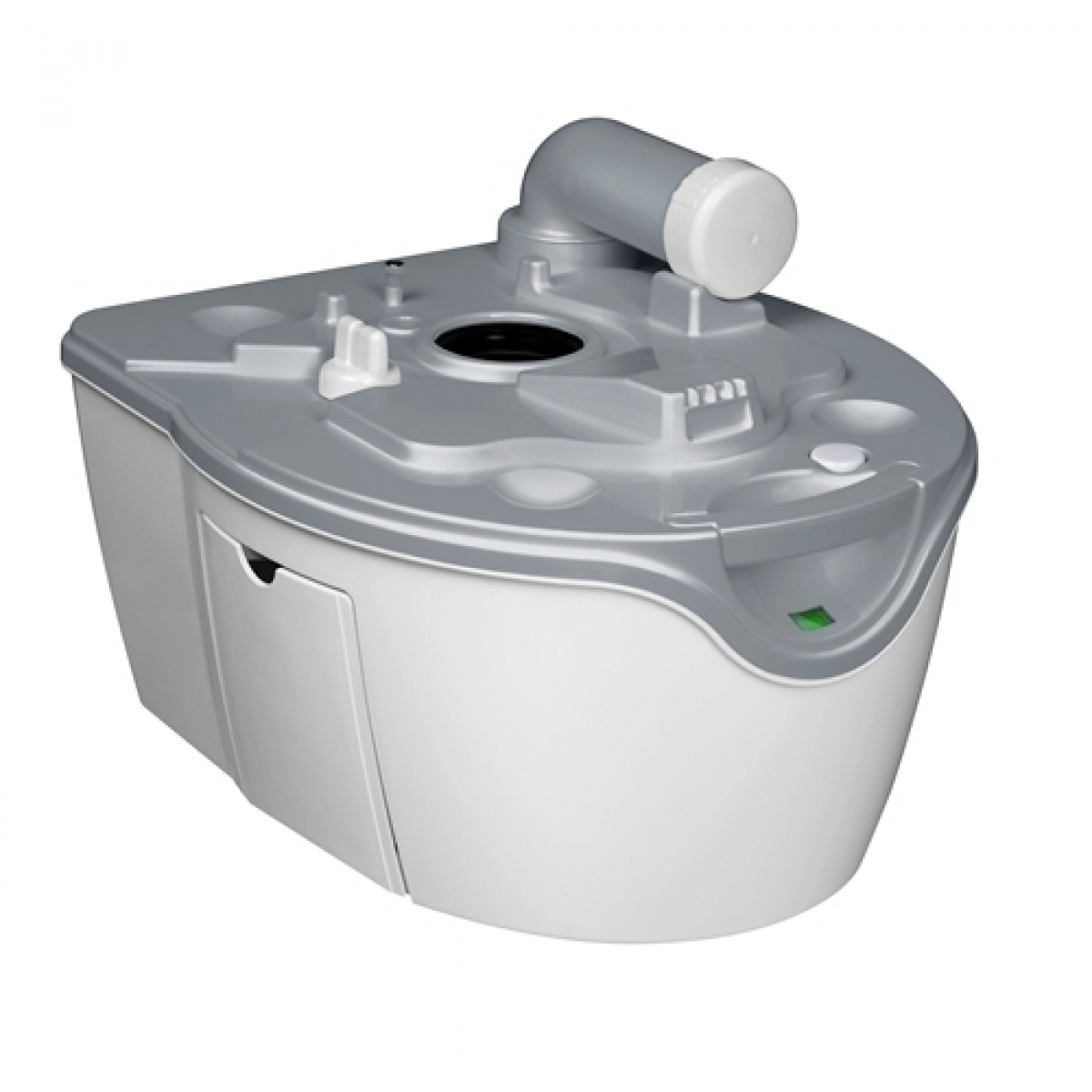 Toalett Porta Potti 565 Hvit Pumpe i gruppen Vann & Sanitær / Toalett / Campingtoalett / Portable toaletter hos Campmarket (64730)