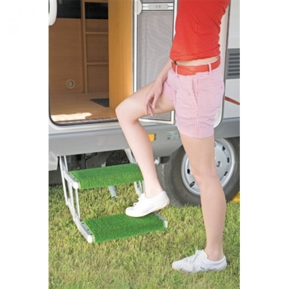 Dørmatte Clean step i gruppen Campingmøbler / Fotspor / Tilbehør Trappestiger hos Campmarket (64738)