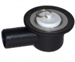 Avløpsbeslag 90° Slangetilkobling 24mm