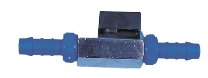 Avstengningskran med kuleventil 10mm i gruppen Vann & Sanitær / Vann / Vannkoplinger m.m. / Kraner og nipler hos Campmarket (64744)