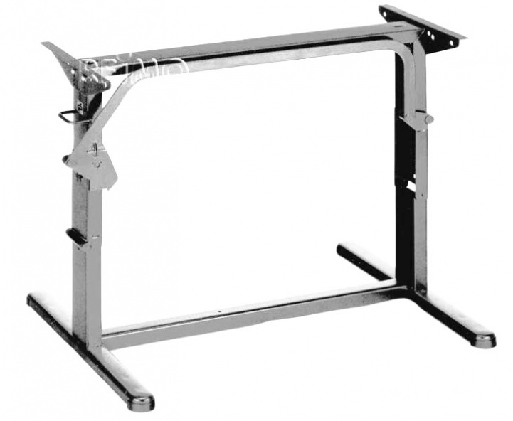 Bordstativ Grå 75cm i gruppen Campingmøbler / Campingbord / Bordbein & Stativ hos Campmarket (64797)