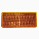 Refleks Gul Selvklebende Teip 40x90mm Refleks Gul Selvklebende Teip 40x90mm