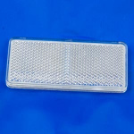 Refleks Hvit 90x40mm