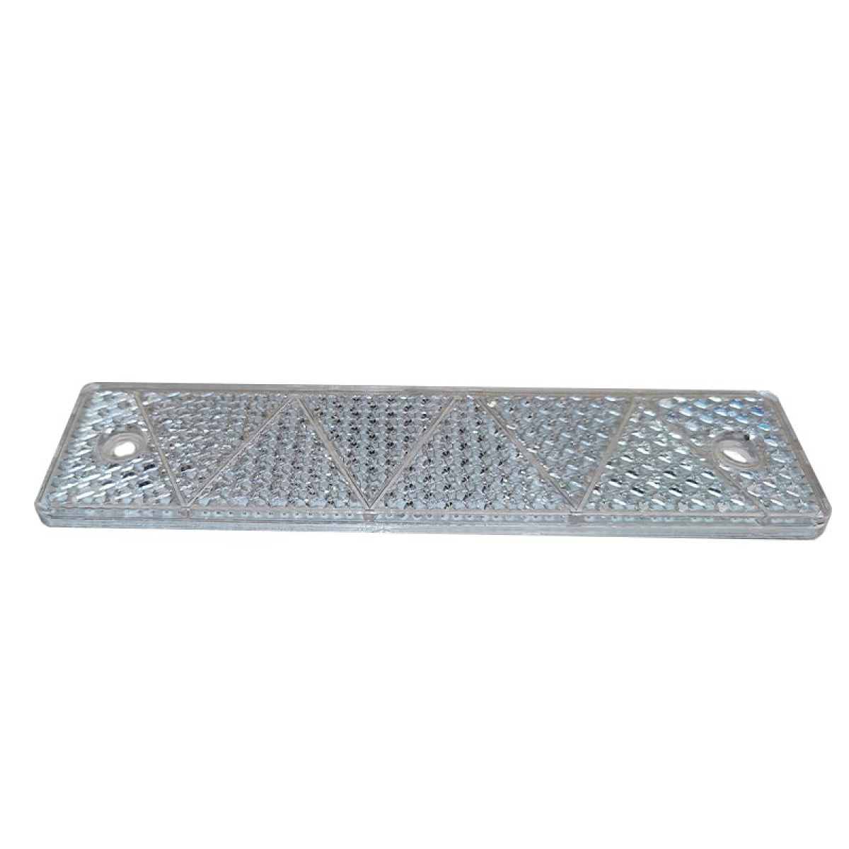 Refleks Hvit 180x40mm i gruppen Campingvogn & Bobilt / Elektronikk / Trafikk & Utvendig belysning / Reflekser hos Campmarket (64825)