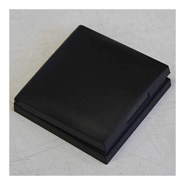 Enkelram med lokk svart i gruppen Campingvogn & Bobilt / Elektronikk / Strømbryter & In/Utgang / Rammer hos Campmarket (64851)