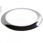 Taklampe Led 12V 5,5W Krom