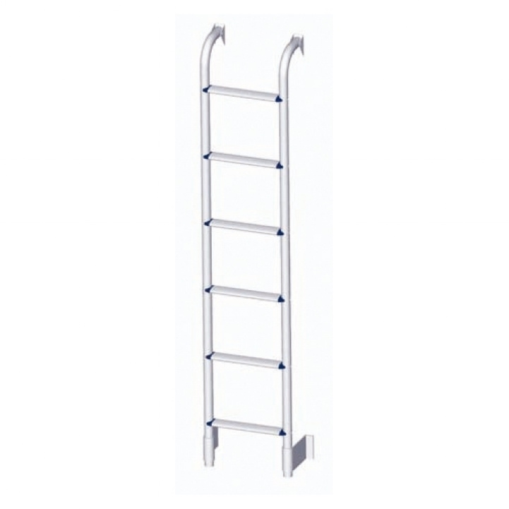 STEGE OMNI-LADDER ENKEL 6 TRINN i gruppen Campingvogn & Bobilt / Karosseri / Stiger hos Campmarket (64865)