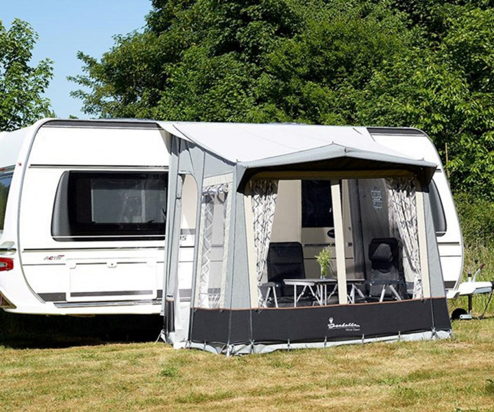 Isabella Minor Dawn i gruppen Fortelt & Markiser / Fortelt Campingvogn / Resetelt hos Campmarket (64868)