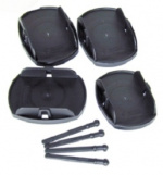 Støttebenplate 4-pakning Universal