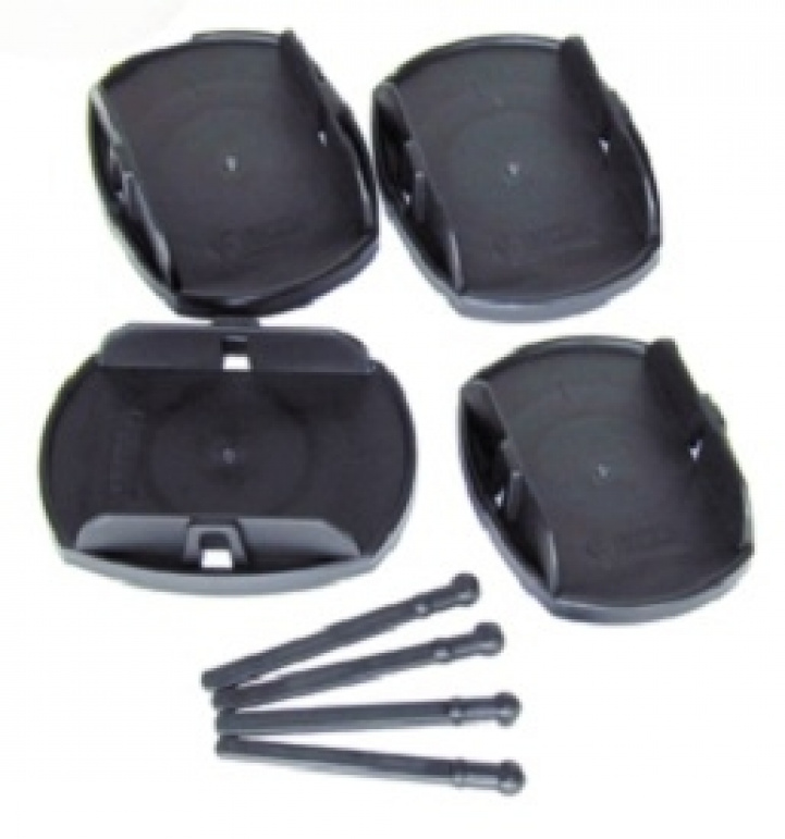 Støttebenplate 4-pakning Universal i gruppen Campingvogn & Bobilt / Chassis / Støtteben hos Campmarket (64880)