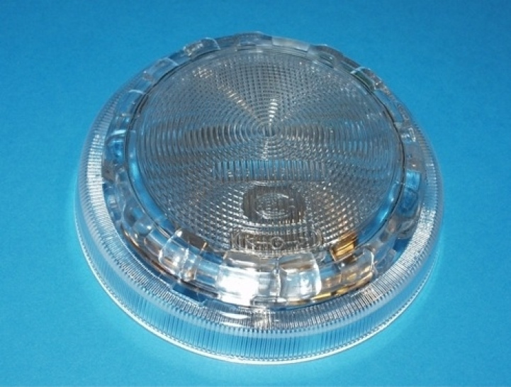 Inner/ytre belysning rund 103mm i gruppen Campingvogn & Bobilt / Elektronikk / Trafikk & Utvendig belysning / Ytterbelysning hos Campmarket (64885)