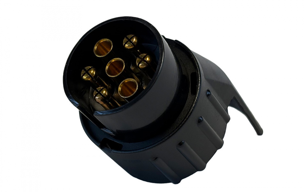 Tilhengeradapter 7-13 polig i gruppen Campingvogn & Bobilt / Chassis / Flyttehjelp/Koblingshjelp / Tilhengerkontakter hos Campmarket (64891)