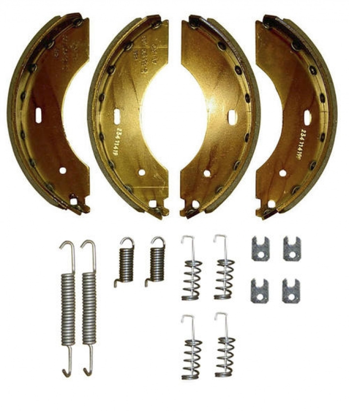 Axelsats Alko 230*50 i gruppen Campingvogn & Bobilt / Chassis / Chassiddetaljer / Bremsebacksatser hos Campmarket (64905)