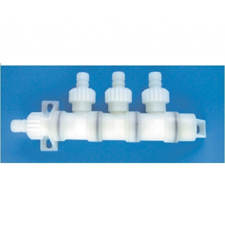 Fordelerdel 3 ansl. x-fix i gruppen Vann & Sanitær / Vann / Vannkoplinger m.m. / Skarvkoplinger hos Campmarket (64906)