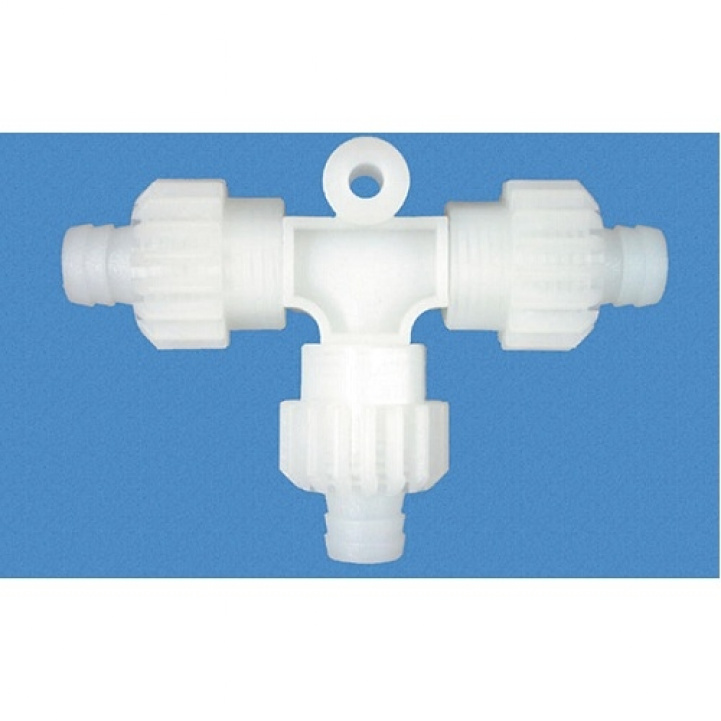 T-Stykke X-fix i gruppen Vann & Sanitær / Vann / Vannkoplinger m.m. / Skarvkoplinger hos Campmarket (64908)