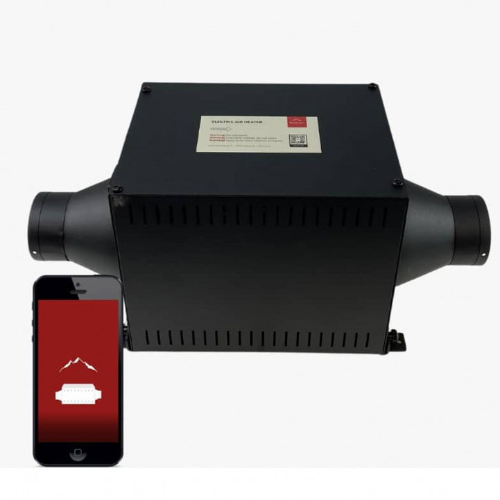 Heat 1500+ Luftvarme 230V Bluetooth i gruppen Campingvogn & Bobilt / Varme, Kulde & Ventilasjon / Vifter & Peiser hos Campmarket (64917)