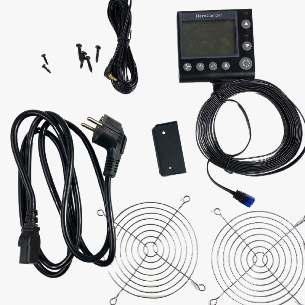 Heat 1500+ Luftvarme 230V Bluetooth i gruppen Campingvogn & Bobilt / Varme, Kulde & Ventilasjon / Vifter & Peiser hos Campmarket (64917)