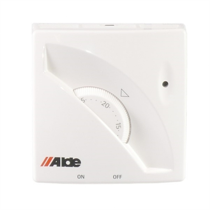 Romtermostat 12V med av-på bryter. i gruppen Campingvogn & Bobilt / Varme, Kulde & Ventilasjon / Alde / Annet hos Campmarket (64919)