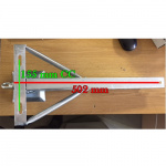 Støtteben med løkke for sveiv