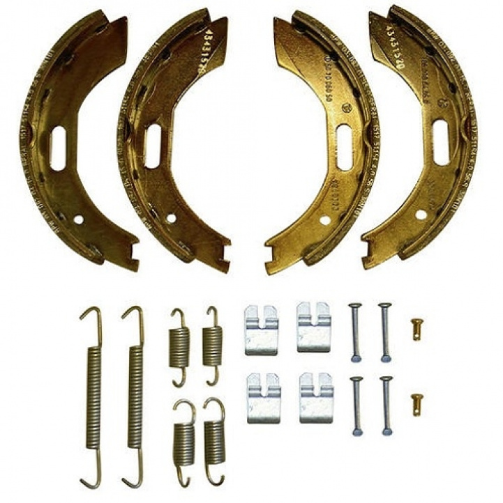 Axelsats til BPW/Hahn 200*35 i gruppen Campingvogn & Bobilt / Chassis / Chassiddetaljer / Bremsebacksatser hos Campmarket (64944)