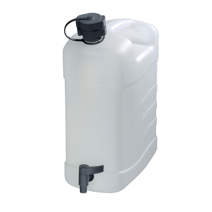 Vannkanne med tappekran og pipe 20L i gruppen Vann & Sanitær / Vann / Vannbeholder / Vannkanne hos Campmarket (64954)