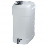 35 l vannkanne med tappkran