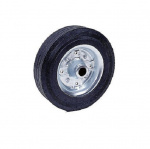 Hjul 200*50 Stålfelg/Gummihjul