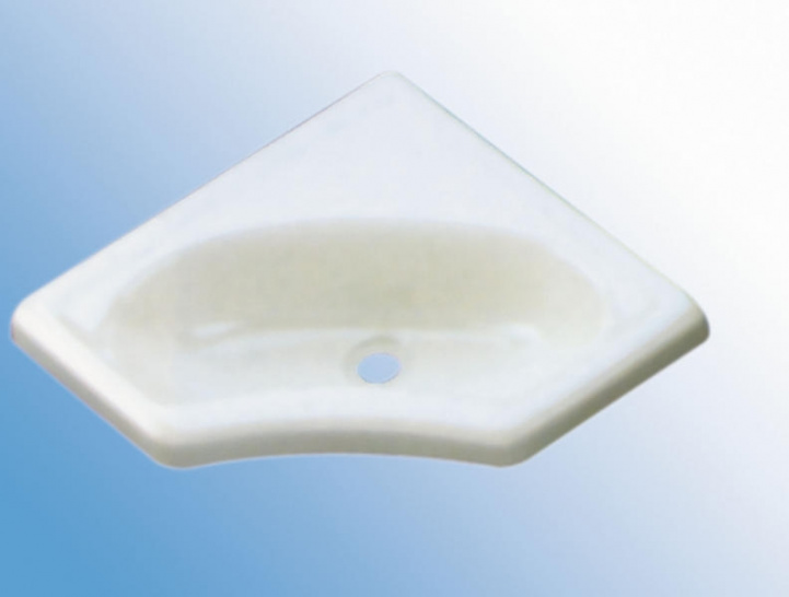 Hjørne servant Mini 345x345mm i gruppen Vann & Sanitær / Vann / Vask & Dusjkar / Vask hos Campmarket (64968)