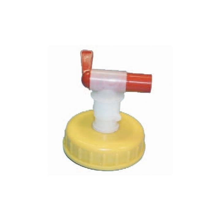 Lokk med kran i gruppen Vann & Sanitær / Vann / Vannbeholder / Tilbehør - Reservedeler hos Campmarket (64980)