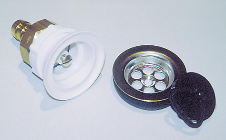 Avløpsbeslag Luxus Slang 19mm i gruppen Vann & Sanitær / Vann / Vask & Dusjkar / Avløpsbeslag hos Campmarket (64994)