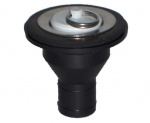 Avløpsbeslag Rett Hull 35mm - Slange 25mm