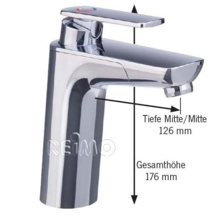 Kran Mixer Vector E5 i gruppen Vann & Sanitær / Vann / Vannkraner / Kaldt & Varmt vannkraner hos Campmarket (65014)