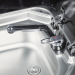 Blandebatteri Keramix De Luxe Krom Blandebatteri Keramix De Luxe Krom