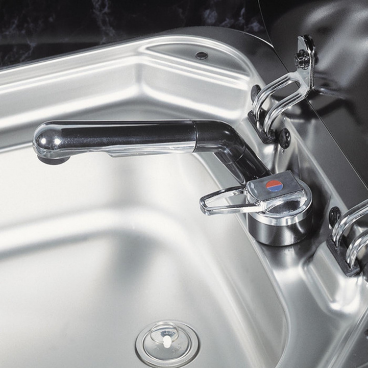 Blandebatteri Keramix De Luxe Krom i gruppen Vann & Sanitær / Vann / Vannkraner / Kaldt & Varmt vannkraner hos Campmarket (65021)