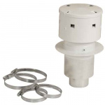 Skorstein for takmontering. Skorstein for takmontering.