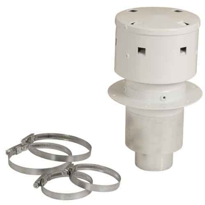 Skorstein for takmontering. i gruppen Campingvogn & Bobilt / Varme, Kulde & Ventilasjon / Alde / Skorsteiner hos Campmarket (65028)