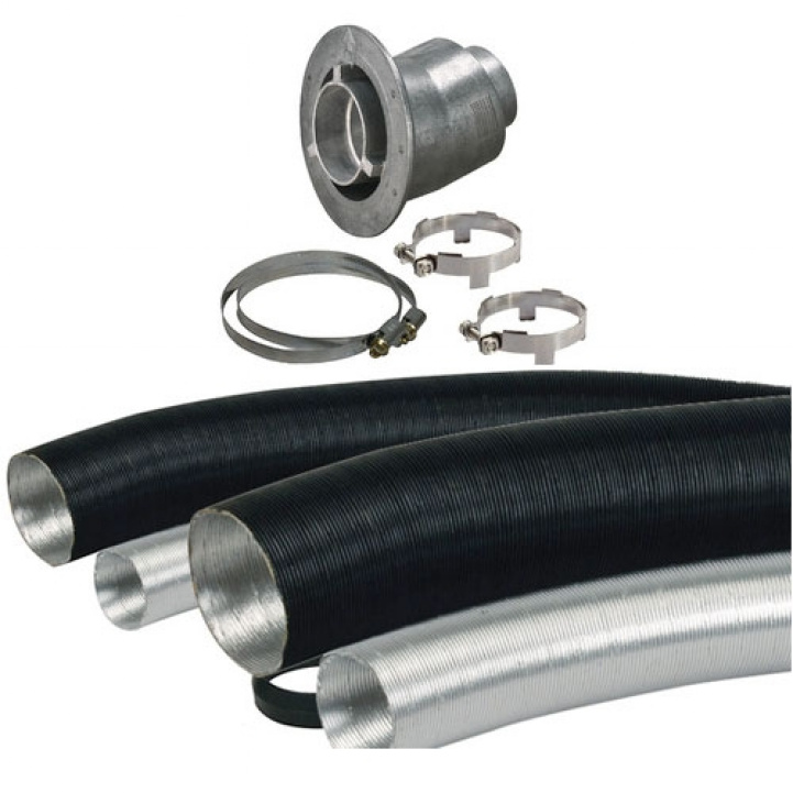 Truma Veggskorstein CW i gruppen Campingvogn & Bobilt / Varme, Kulde & Ventilasjon / Truma / Installasjonsmateriale hos Campmarket (65045)