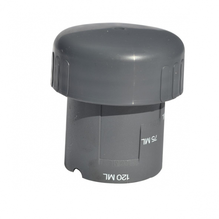 Doseringskopp gul i gruppen Vann & Sanitær / Toalett / Reservdeler til toaletter og tanker / Reservdeler til C250 Tank hos Campmarket (65052)