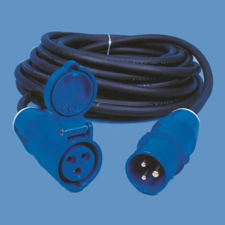 Koblingskabel CEE 10m i gruppen Campingvogn & Bobilt / Elektronikk / Tilkoblingskabler hos Campmarket (65081)